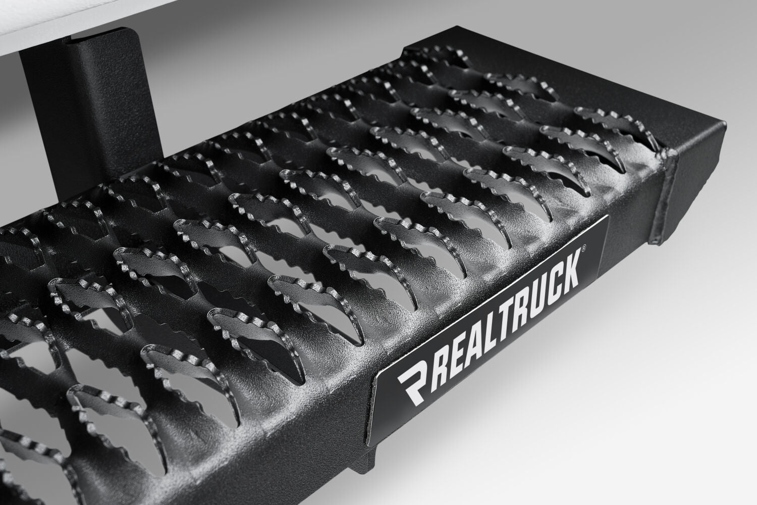 Growler Step System Cab Length (1 Step per Side) 7 Inch Board 2019 (New Body Style)-2025 Chevy Silverado/GMC Sierra 1500/2020-2025 2500 HD/3500 HD Regular Cab Textured Black NFab-2