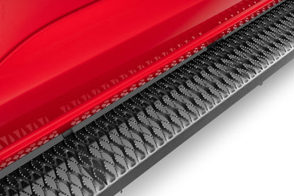 Growler Step System Cab Length (1 Step per Side) 7 Inch Board 1999-2016 Ford F-250/350/450 Regula Cab Textured Black NFab-1
