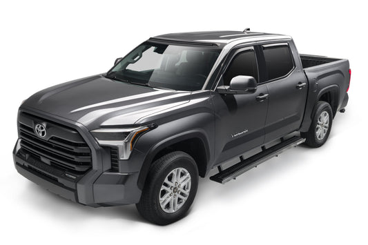 Growler Step System Cab Length (1 Step per Side) 7 Inch Board 2022-2025 Toyota Tundra CrewMax Textured Black NFab