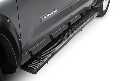 Growler Step System Cab Length (1 Step per Side) 7 Inch Board 2022-2025 Toyota Tundra CrewMax Textured Black NFab-1