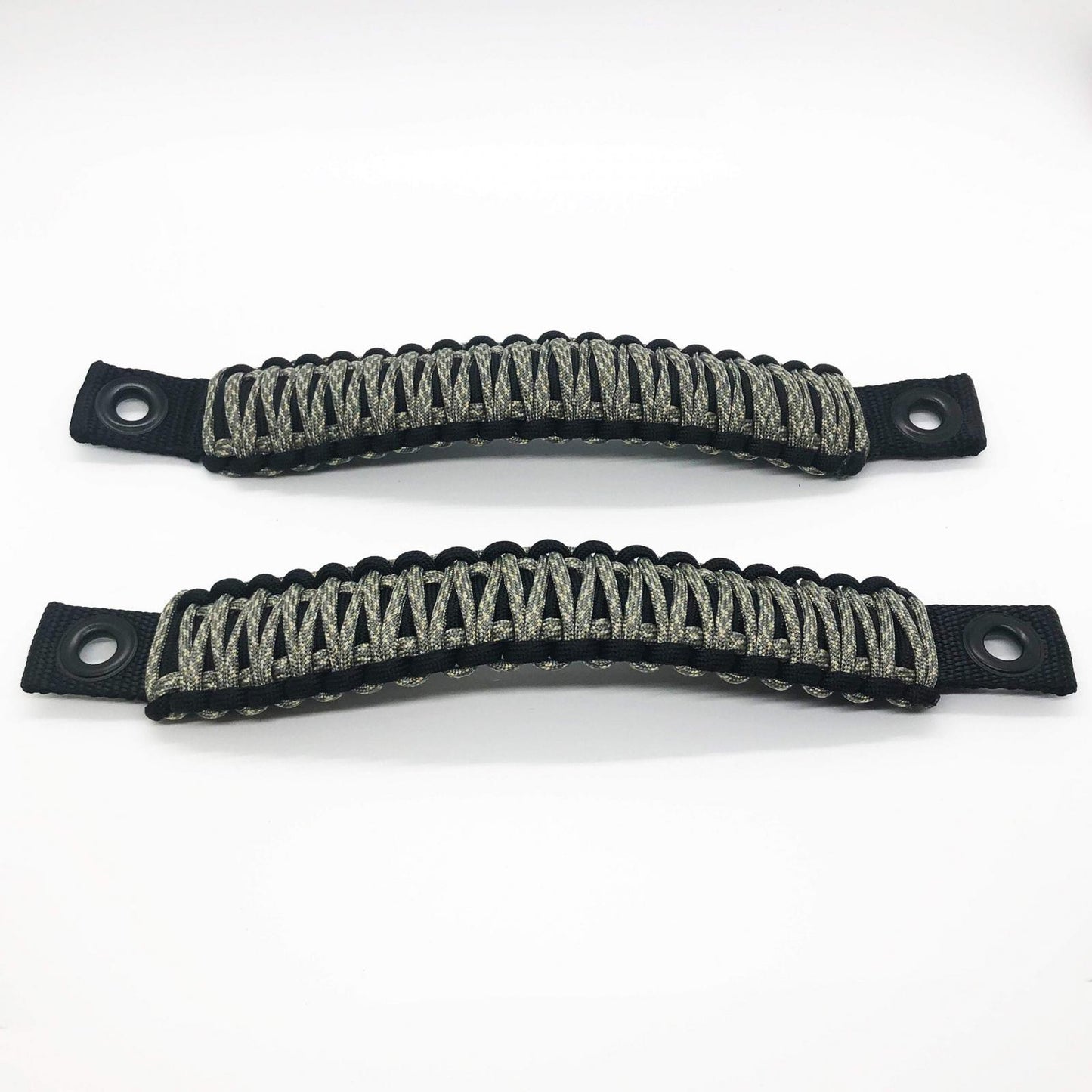 Paracord Grab Handles Rear Pair Bolt-On for 18-25 Jeep Wrangler JL, JLU Made in USA 550 Paracord Bartact-27