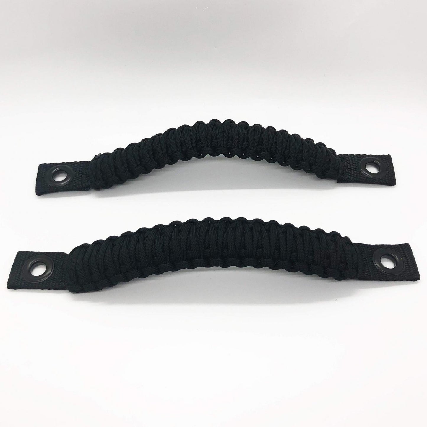 Paracord Grab Handles Rear Pair Bolt-On for 18-25 Jeep Wrangler JL, JLU Made in USA 550 Paracord Bartact-26