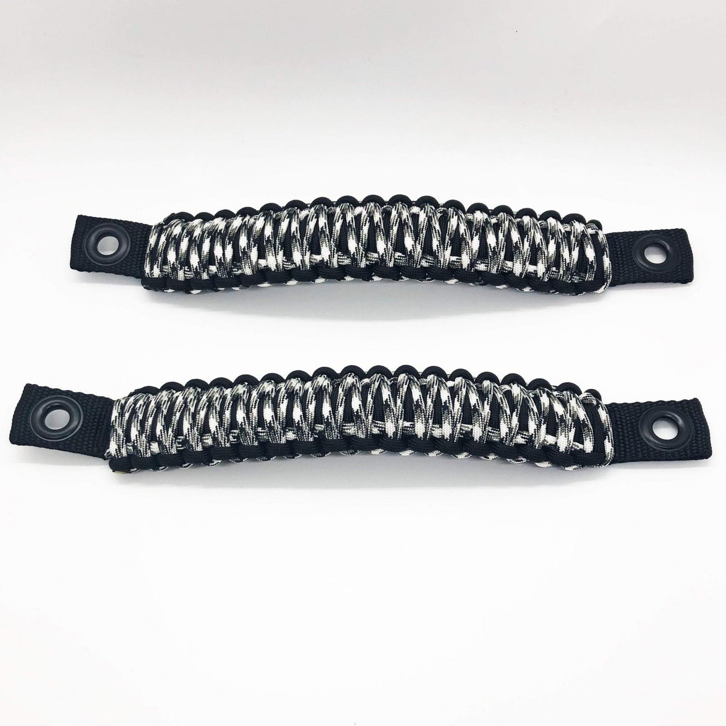 Paracord Grab Handles Rear Pair Bolt-On for 18-25 Jeep Wrangler JL, JLU Made in USA 550 Paracord Bartact-23