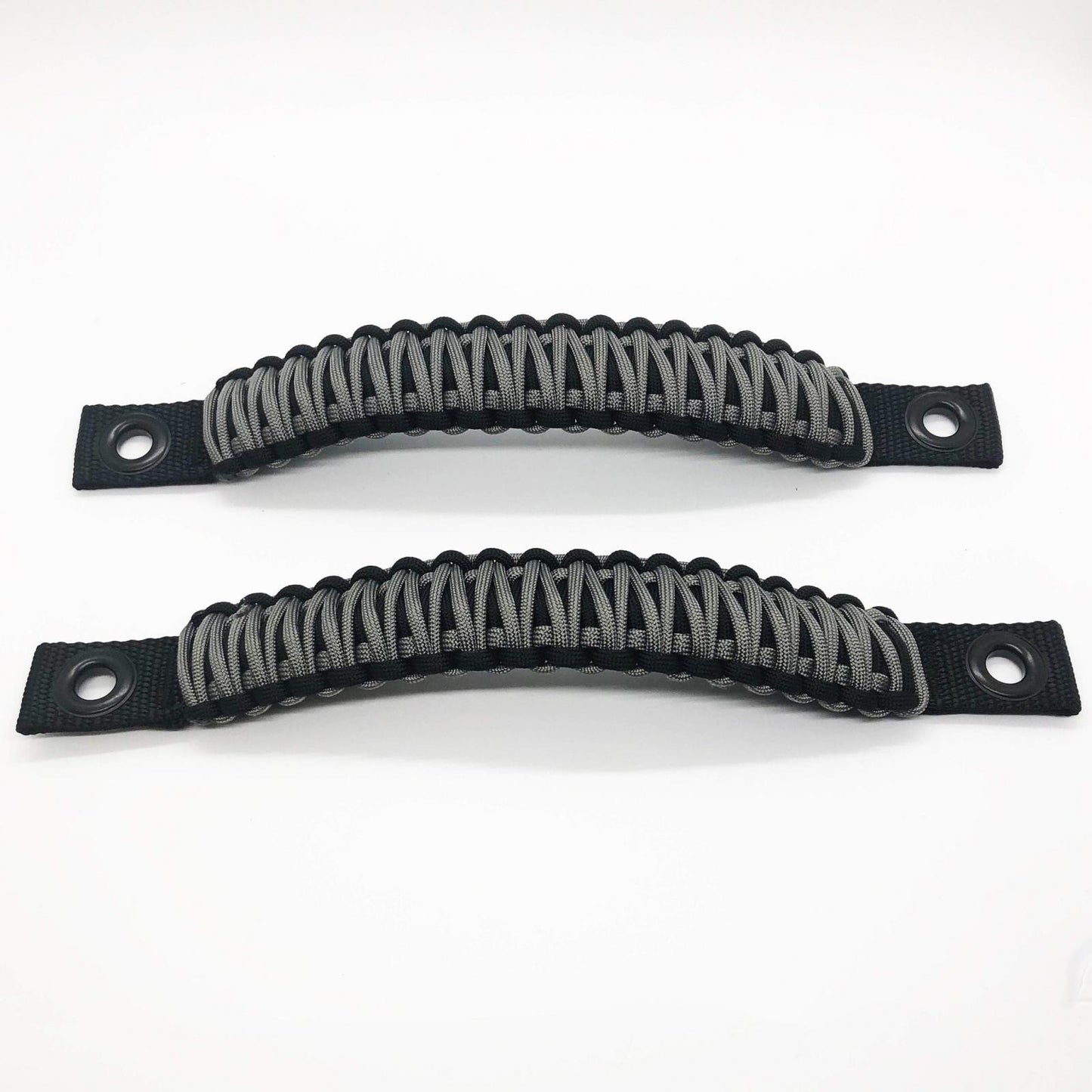 Paracord Grab Handles Rear Pair Bolt-On for 18-25 Jeep Wrangler JL, JLU Made in USA 550 Paracord Bartact-21