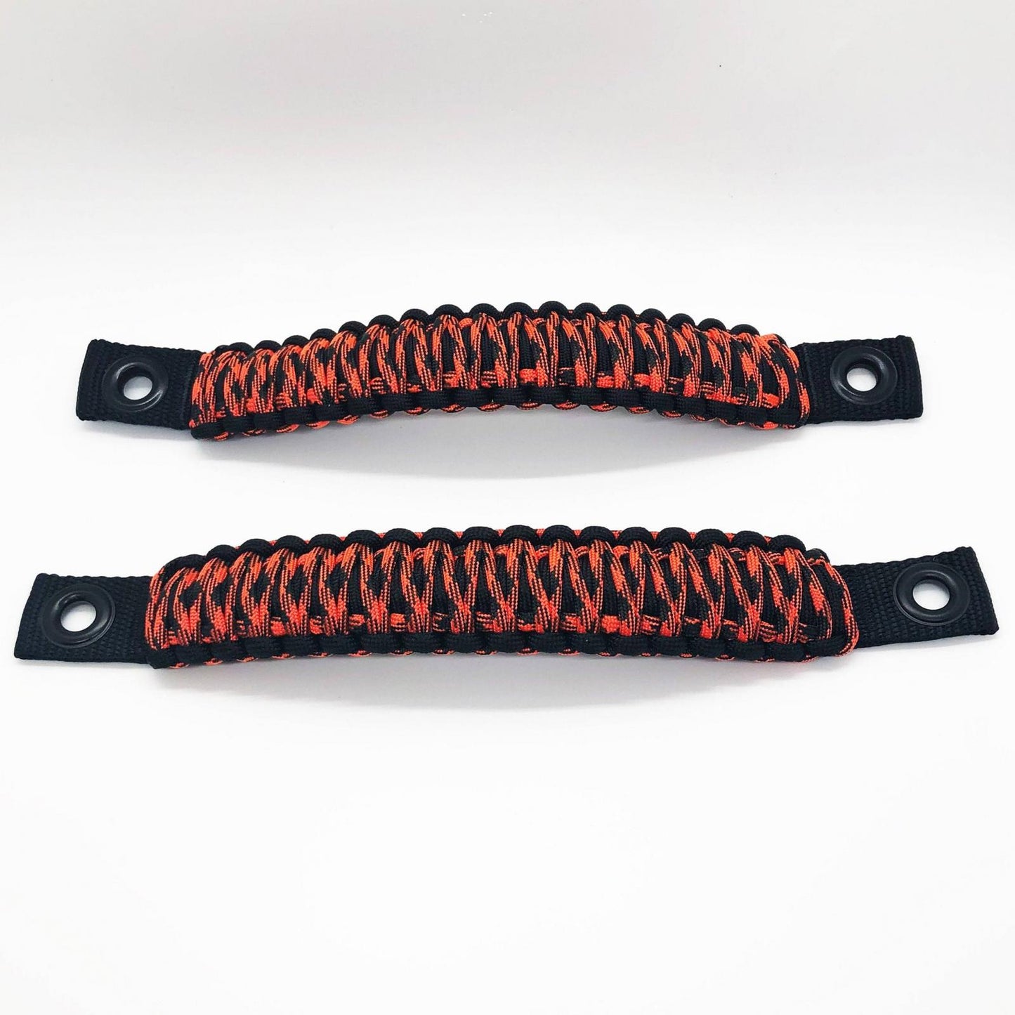 Paracord Grab Handles Rear Pair Bolt-On for 18-25 Jeep Wrangler JL, JLU Made in USA 550 Paracord Bartact-14