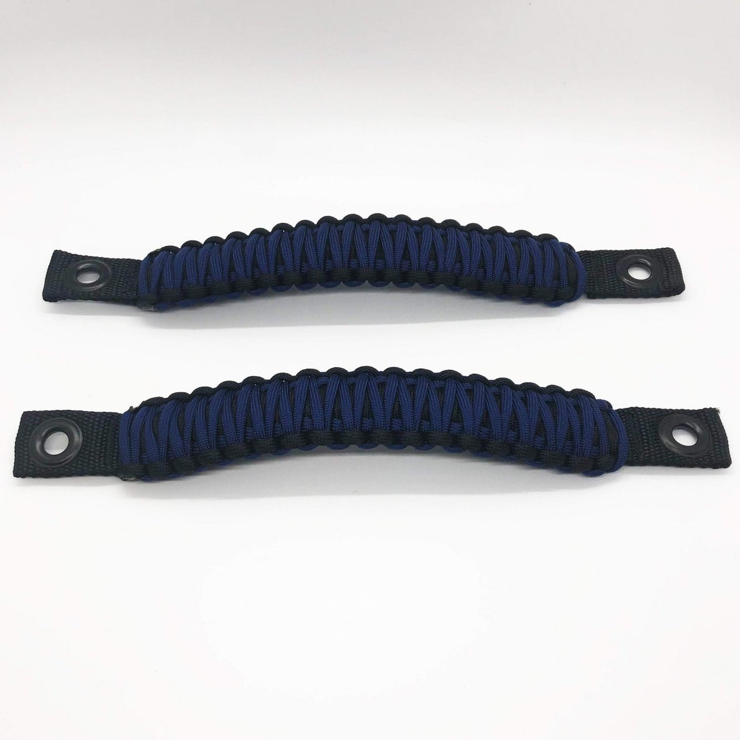 Paracord Grab Handles Rear Pair Bolt-On for 18-25 Jeep Wrangler JL, JLU Made in USA 550 Paracord Bartact-8