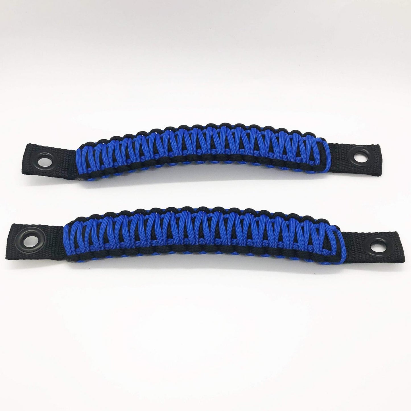 Paracord Grab Handles Rear Pair Bolt-On for 18-25 Jeep Wrangler JL, JLU Made in USA 550 Paracord Bartact-7