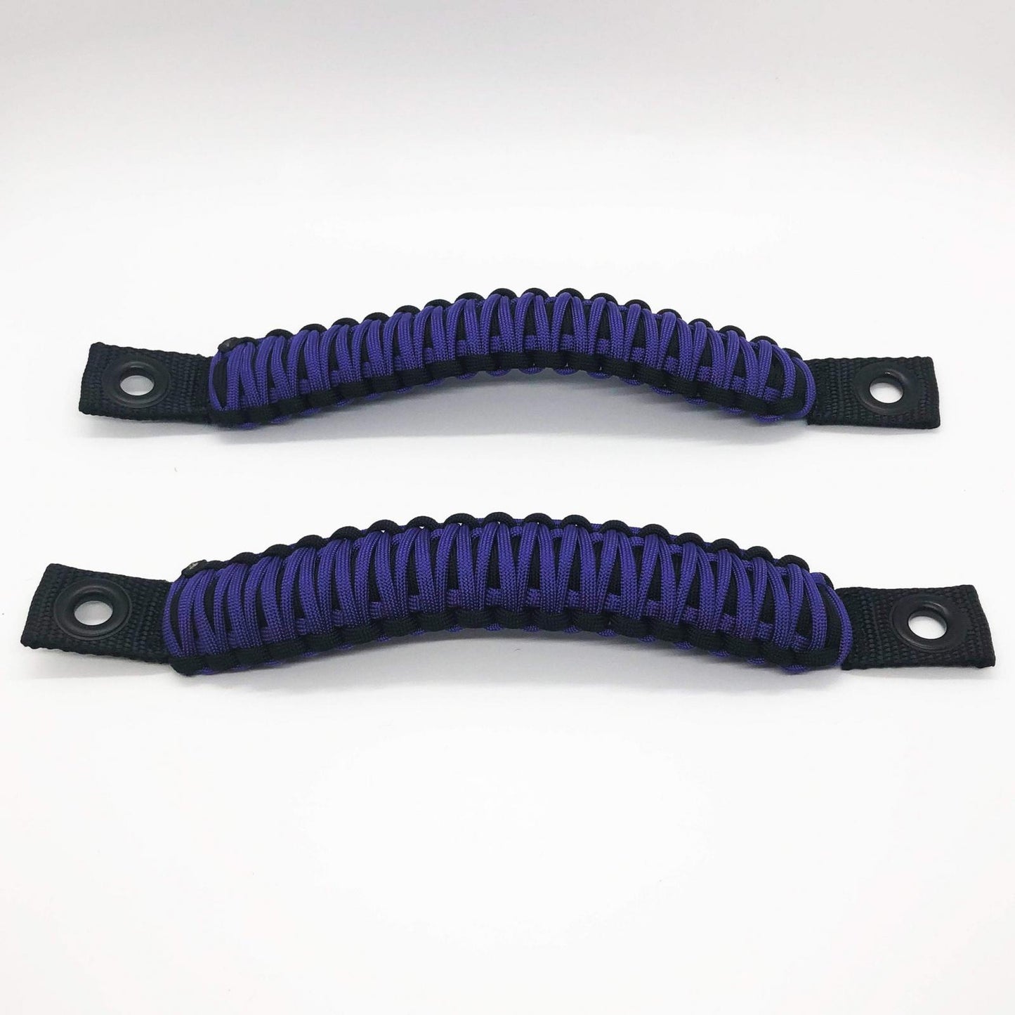 Paracord Grab Handles Rear Pair Bolt-On for 18-25 Jeep Wrangler JL, JLU Made in USA 550 Paracord Bartact-6