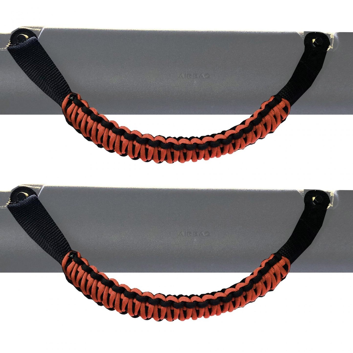 Paracord Grab Handles Pair for Ford Bronco 2021-2024 Roll Bar Front or Rear Bartact-27