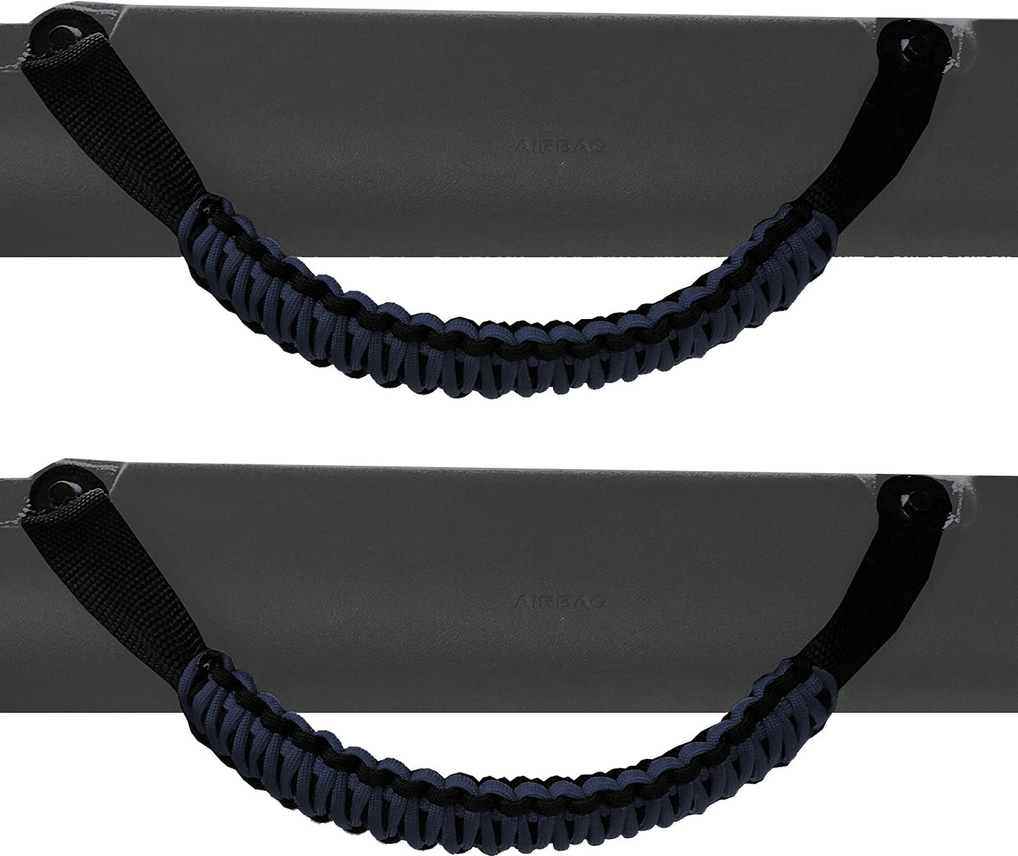 Paracord Grab Handles Pair for Ford Bronco 2021-2024 Roll Bar Front or Rear Bartact-10