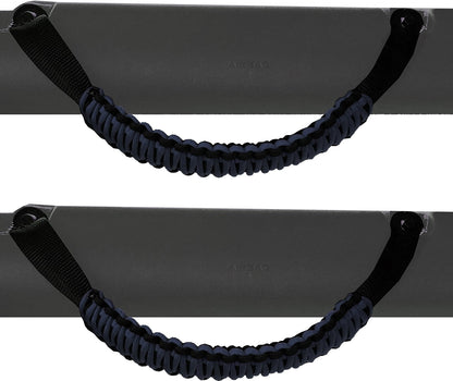 Paracord Grab Handles Pair for Ford Bronco 2021-2024 Roll Bar Front or Rear Bartact-10