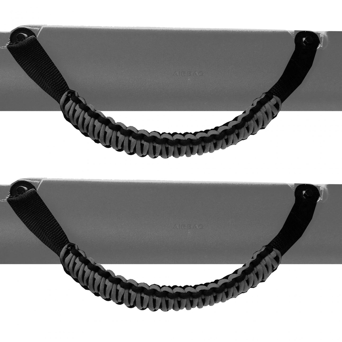 Paracord Grab Handles Pair for Ford Bronco 2021-2024 Roll Bar Front or Rear Bartact-12
