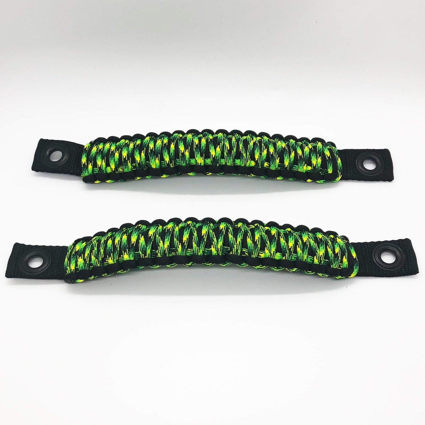 Paracord Grab Handles Pair for Ford Bronco 2021-2024 Roll Bar Front or Rear Bartact-14