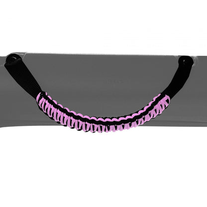 Paracord Grab Handles Pair for Ford Bronco 2021-2024 Roll Bar Front or Rear Bartact-5