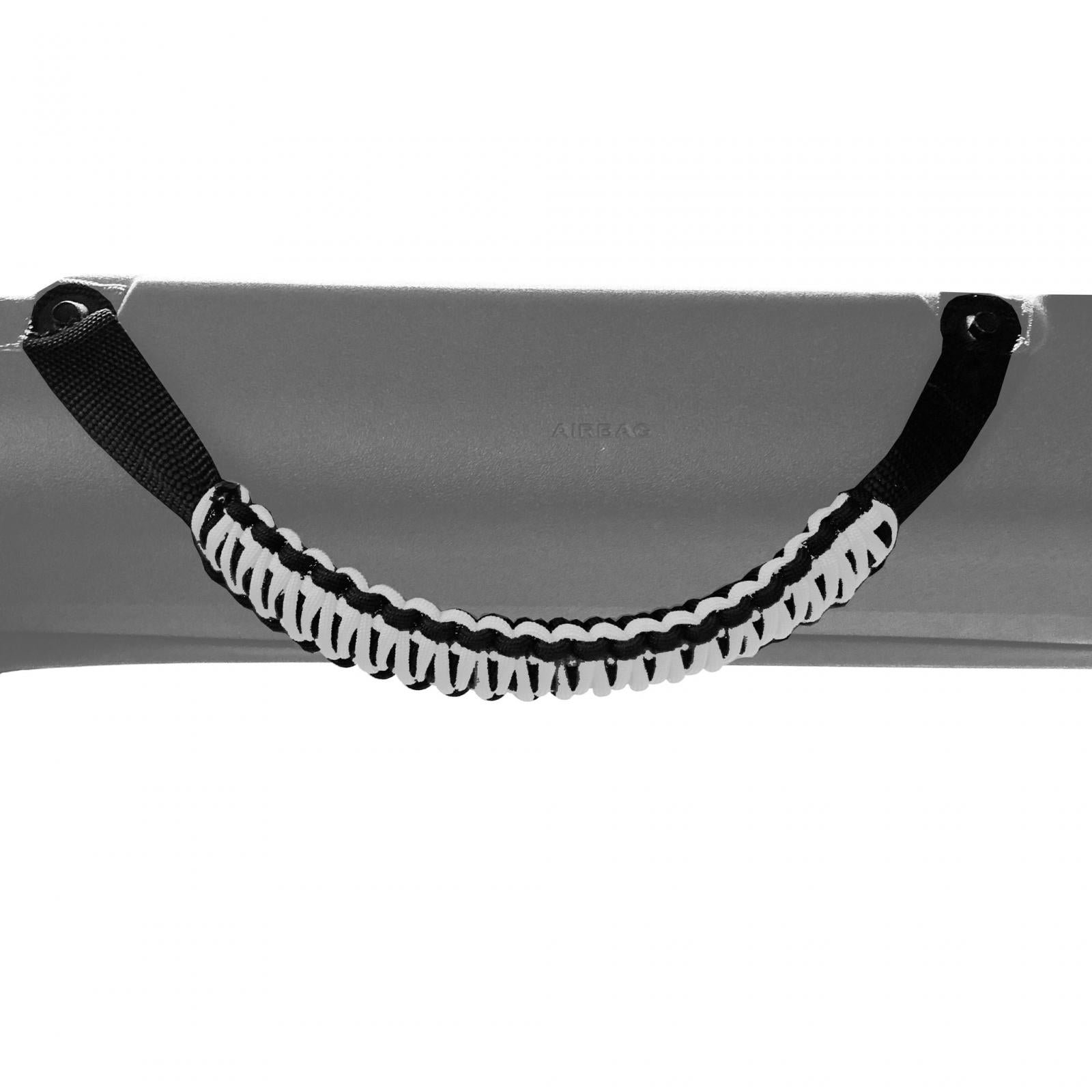 Paracord Grab Handles Pair for Ford Bronco 2021-2024 Roll Bar Front or Rear Bartact-17
