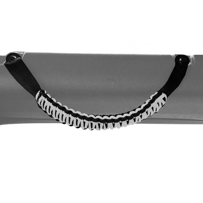 Paracord Grab Handles Pair for Ford Bronco 2021-2024 Roll Bar Front or Rear Bartact-17
