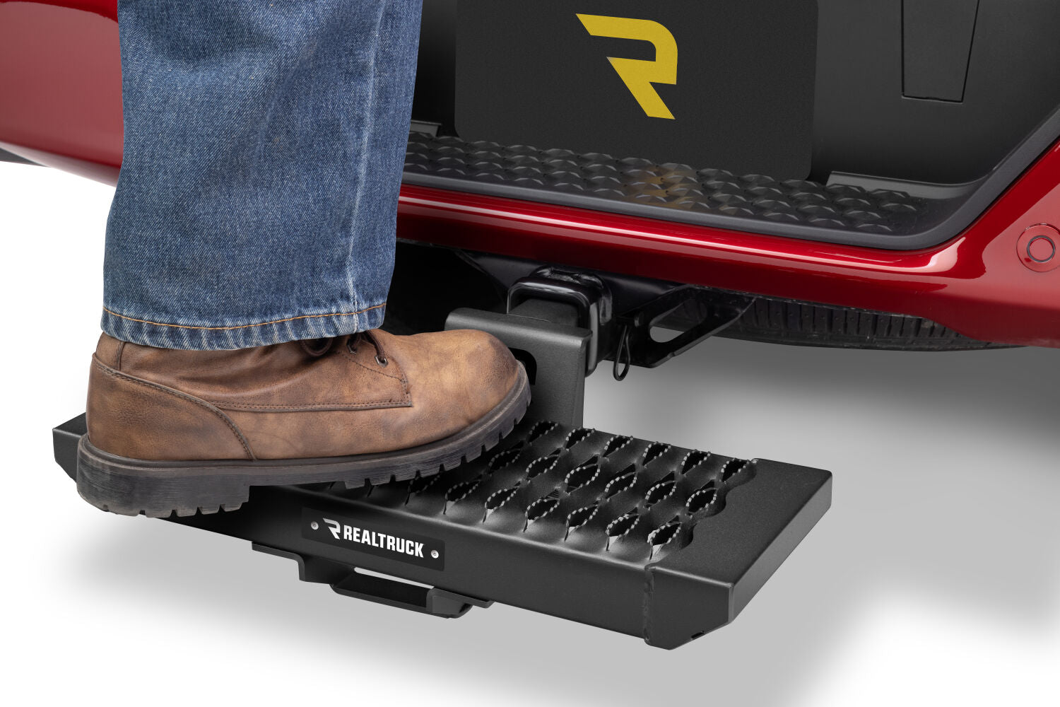 Growler Hitch Step Universal Fitment in 2 Inch or Larger Receiver NFab-3