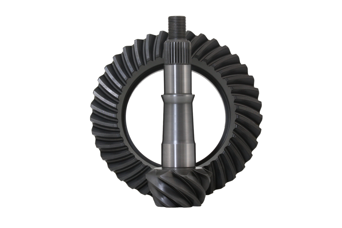 GM 10-Bolt 8.5 8.6 Inch 3.42-4.88 Ratio Face Hobbed Ring Pinion Revolution Gear and Axle-8