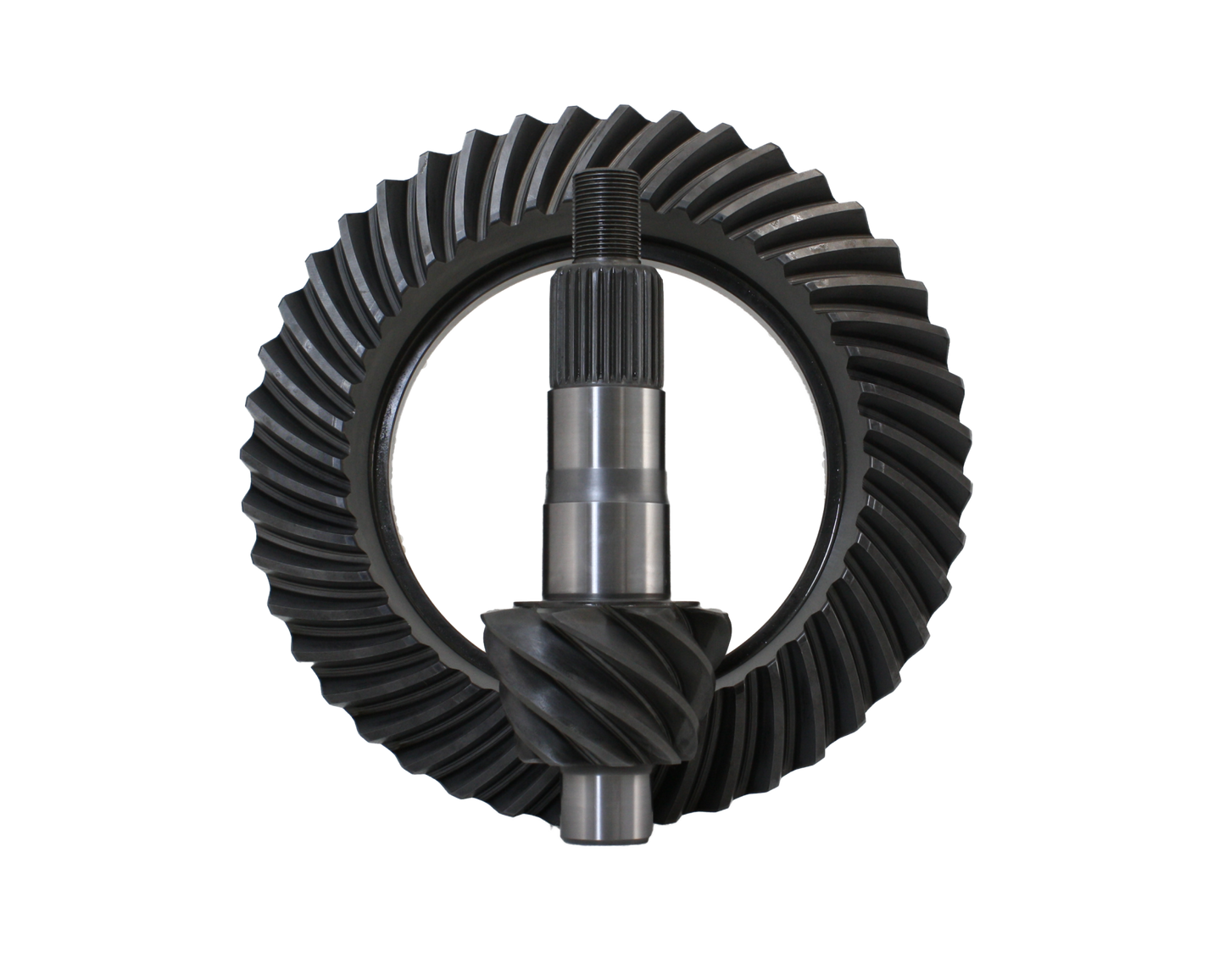 GM 14-Bolt 10.5 Inch Rear 4.56-5.38 Ratio Thick Ring Pinion Revolution Gear and Axle-4