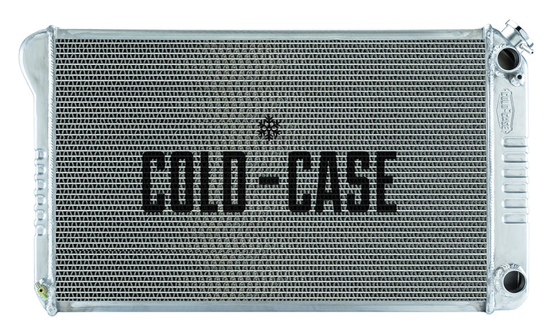 Cold Case Radiators 68-72 A-Body LS SWAP Aluminum Radiator Cold Case Radiators