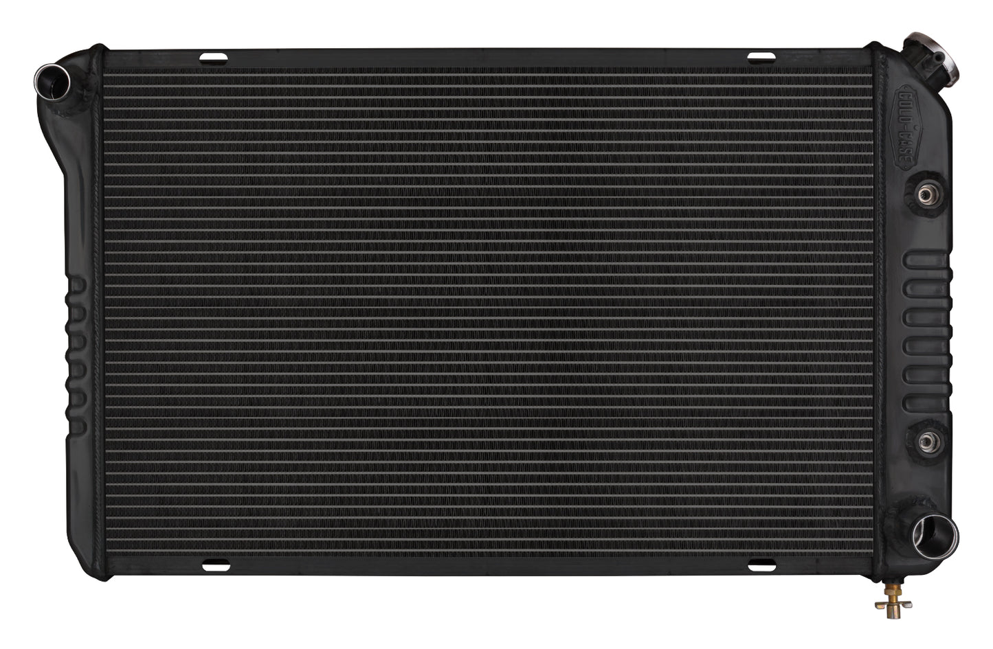 Cold Case Radiators 84-87 Grand National Regal Turbo Aluminum Radiator Black Night Rider Series Cold Case Radiators