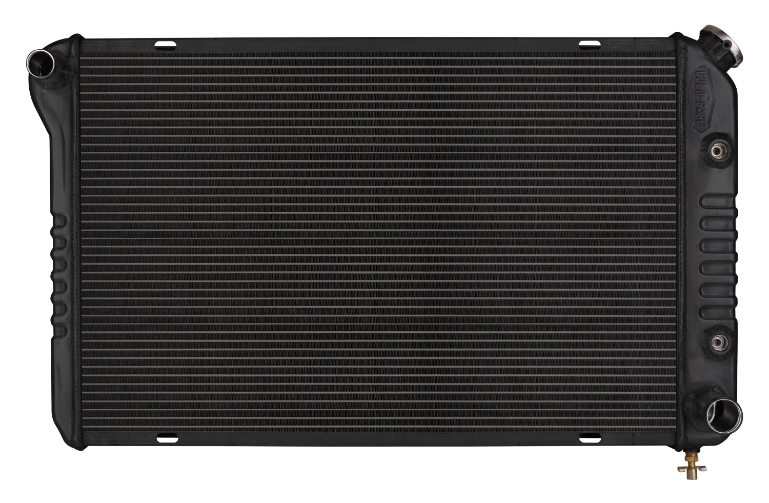 Cold Case Radiators 84-87 Grand National Regal Turbo Aluminum Radiator Black Night Rider Series Cold Case Radiators