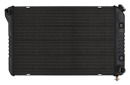 Cold Case Radiators 84-87 Grand National Regal Turbo Aluminum Radiator Black Night Rider Series Cold Case Radiators