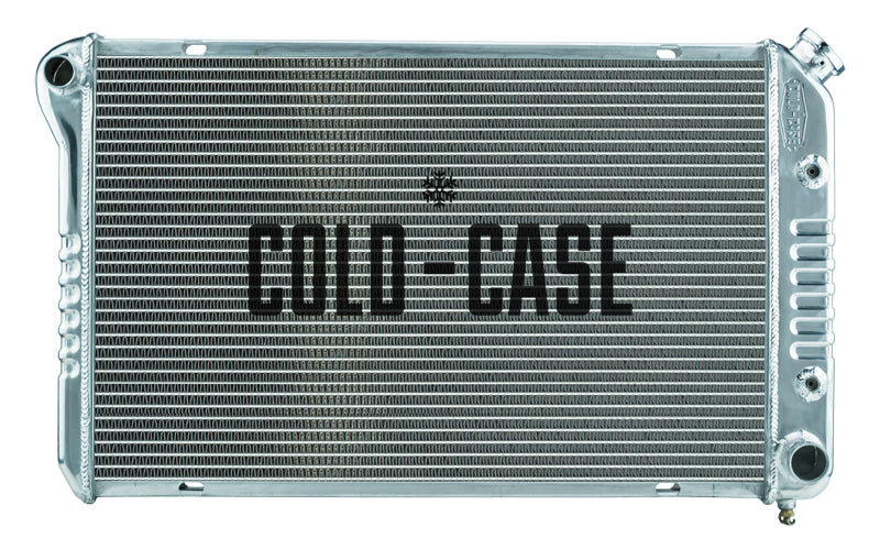 Cold Case Radiators 1984-1987 Buick Regal Grand National Aluminum Radiator Auto Transmission Dual 12 Inch Fans Cold Case Radiators