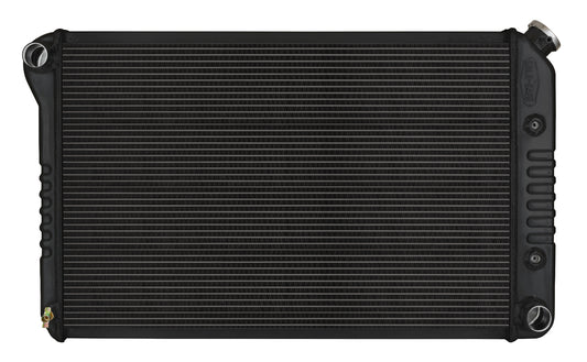 Cold Case Radiators 78-88 GM G-Body Automatic Aluminum Radiator Black Night Rider Series Cold Case Radiators