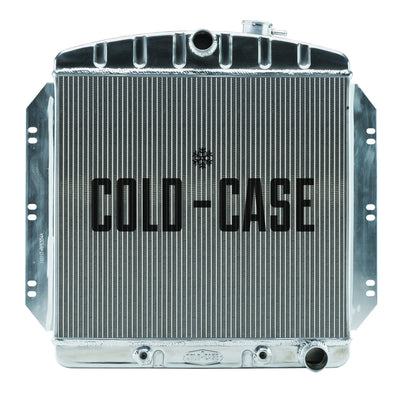 60-62 Chevy Truck C/K Series Aluminum Performance Radiator Cold Case Radiators-1
