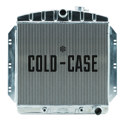 60-62 Chevy Truck C/K Series Aluminum Performance Radiator Cold Case Radiators-1