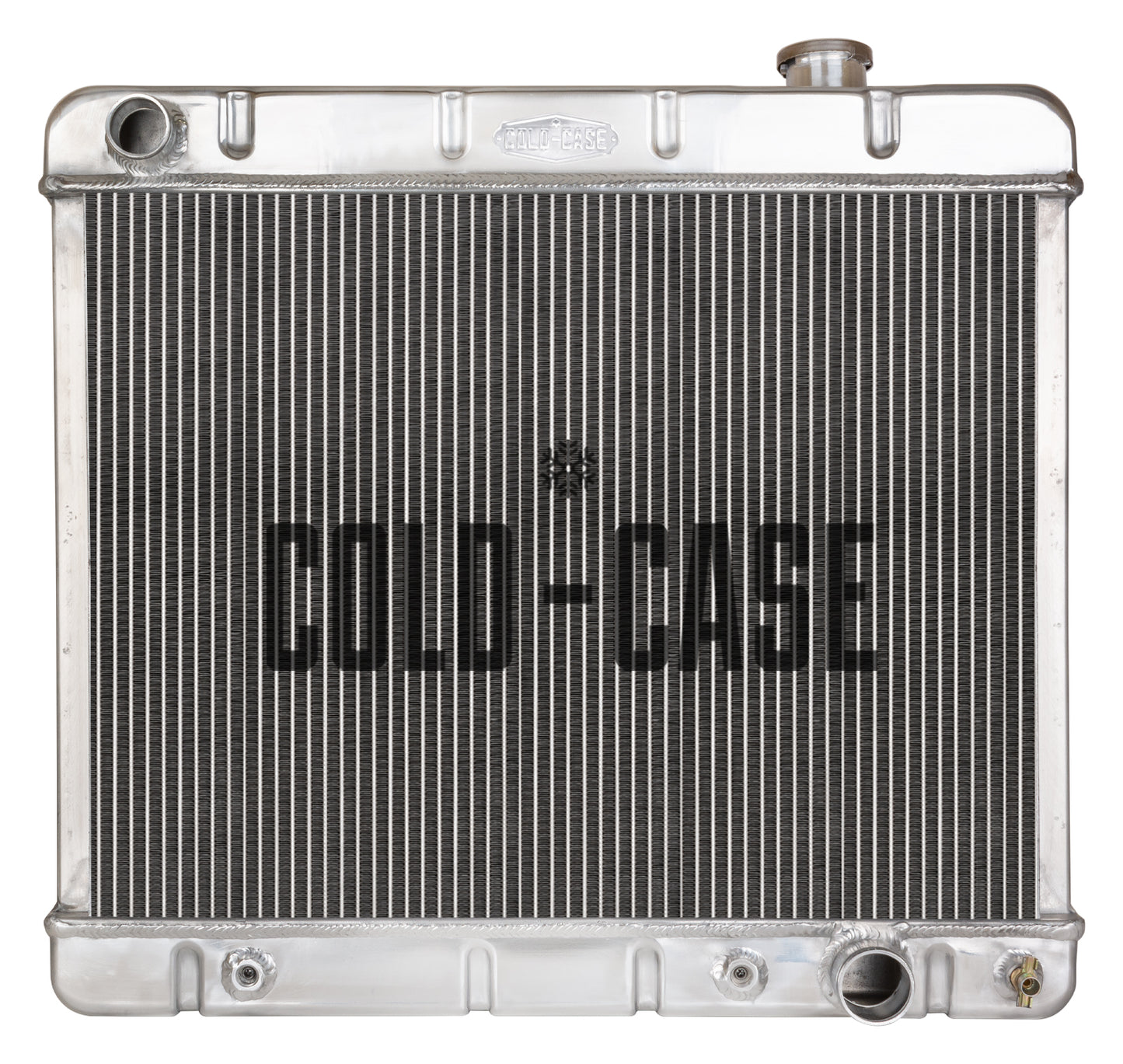 Cold Case Radiators 63-66 Chevy/GMC Pickup Truck Aluminum Radiator AT Cold Case Radiators