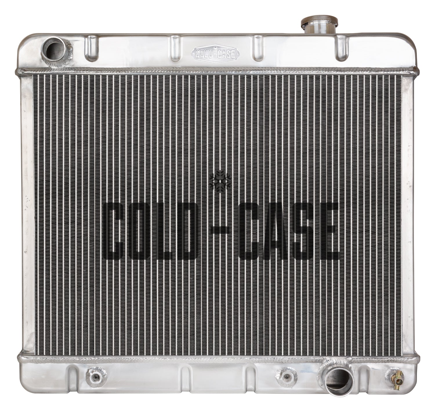 Cold Case Radiators 63-66 Chevy/GMC Pickup Truck Aluminum Radiator AT Cold Case Radiators