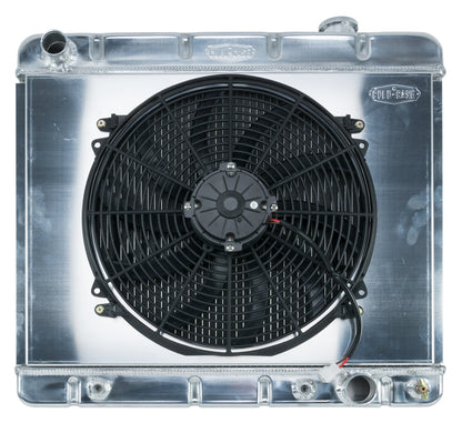 63-66 Chevy/GMC Pickup Truck Aluminum Radiator AT Cold Case Radiators