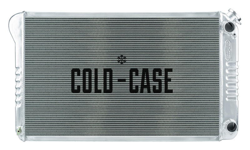 Cold Case Radiators 77-87 GM Truck Auto Trans 21 Inch LS Swap Aluminum Radiator Cold Case Radiators