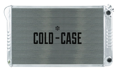 77-87 GM Truck Auto Trans 21 Inch LS Swap Aluminum Radiator Cold Case Radiators-1