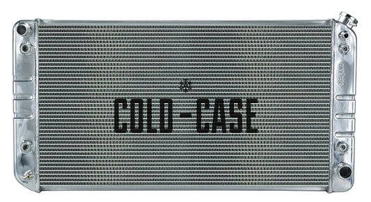 94-01 GM Truck 7.4L Aluminum Performance Radiator Cold Case Radiators