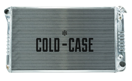 67-76 Chevy GMC Pickup Truck Aluminum Radiator AT Cold Case Radiators