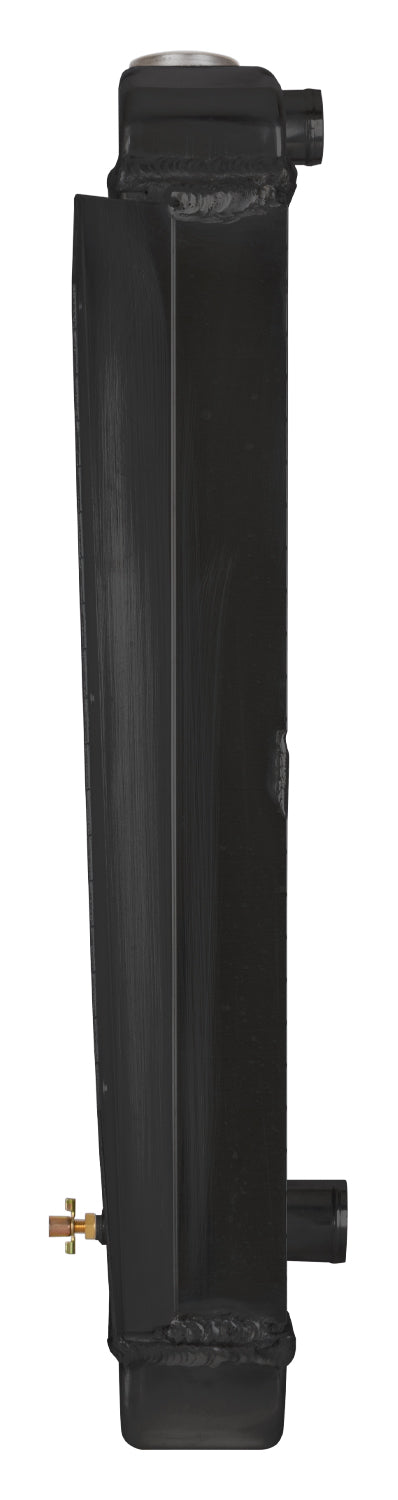 55-59 Chevy Truck Aluminum Radiator Black Night Rider Series Cold Case Radiators-2