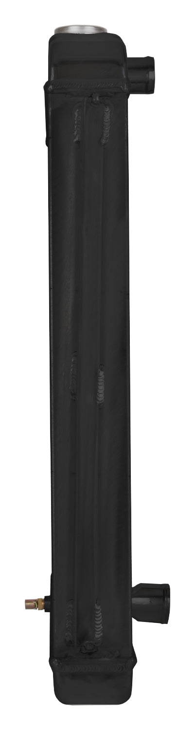 Cold Case Radiators 47-54 Chevy Truck Aluminum Radiator Black Night Rider Series Cold Case Radiators