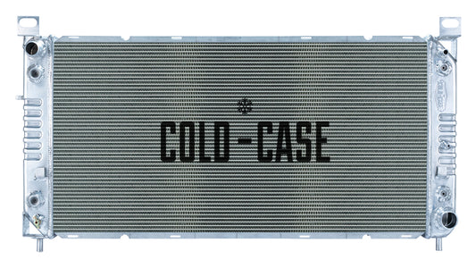 99-12 GM Truck w/ Oil Cooler Aluminum Performance Radiator Cold Case Radiators