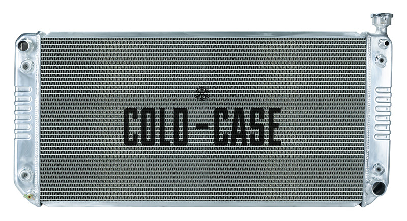 88-98 GM Truck 1500 w/ Oil Cooler Aluminum Radiator Cold Case Radiators