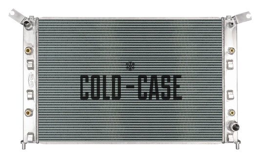 11-19 GM HD 2500 3500 Gas Truck Aluminum Radiator W/Oil Cooler Cold Case Radiators