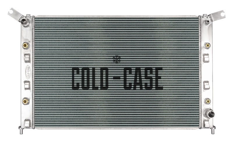 11-19 GM HD 2500 3500 Gas Truck Aluminum Radiator W/Oil Cooler Cold Case Radiators