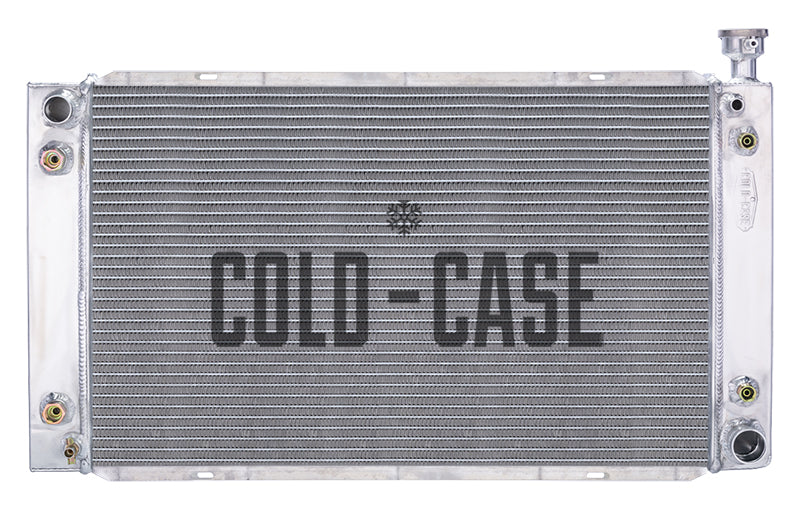88-98 GM Truck1500 W/Engine Oil Cooler Aluminum Radiator Cold Case Radiators