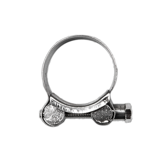 Exhaust Clamp 1.5 Inch Barrel Band Clamp Stainless MBRP