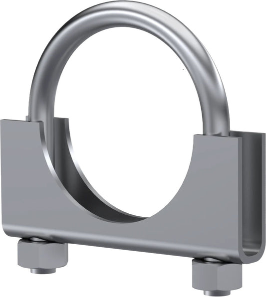Exhaust Clamp 3 Inch Saddle Clamp Mild Steel MBRP