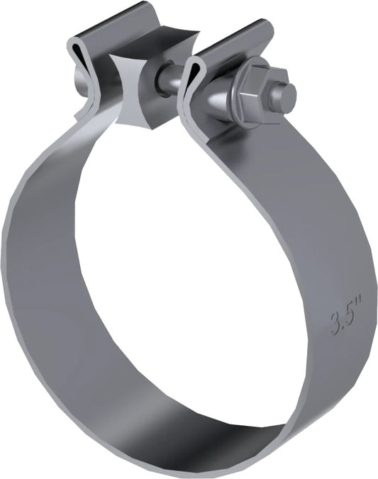 Exhaust Clamp 5 Inch Band Clamp Stainless MBRP