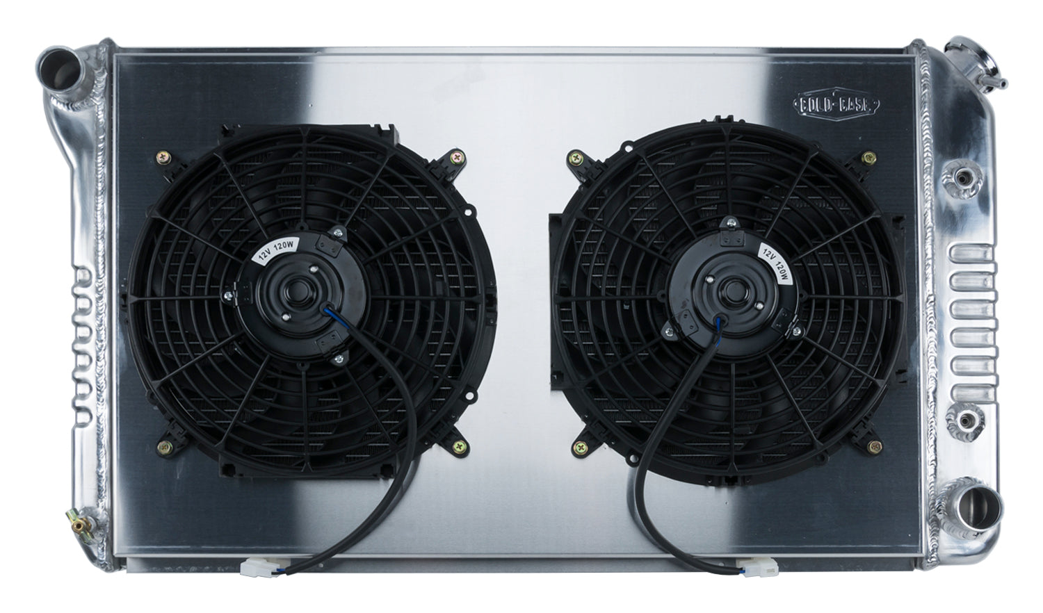 Cold Case Radiators Firebird Radiator 70-81 Firebird Aluminum Cold Case Radiators