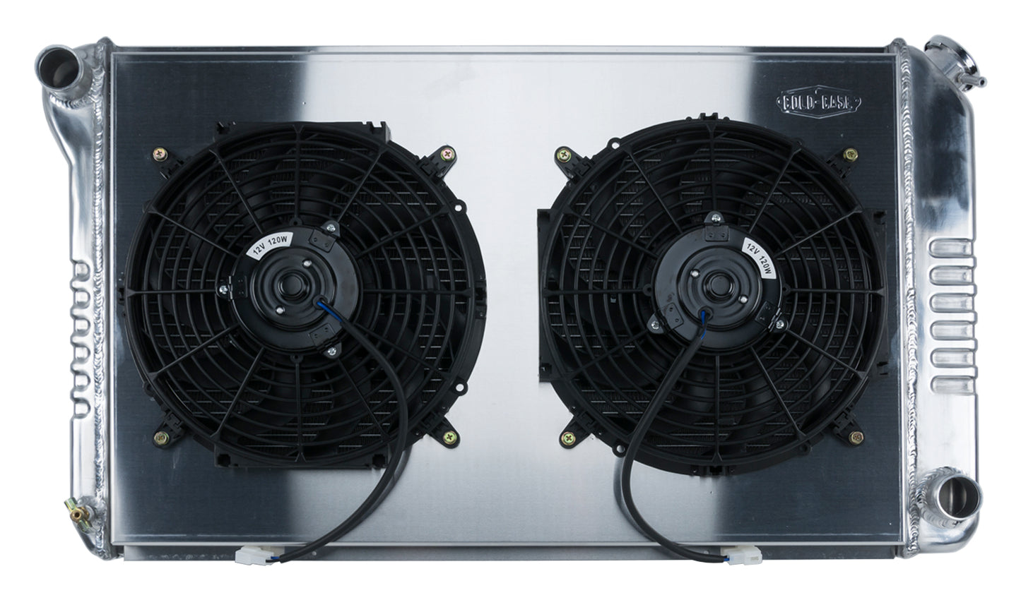 Cold Case Radiators Firebird Radiator 70-81 Firebird Aluminum Cold Case Radiators